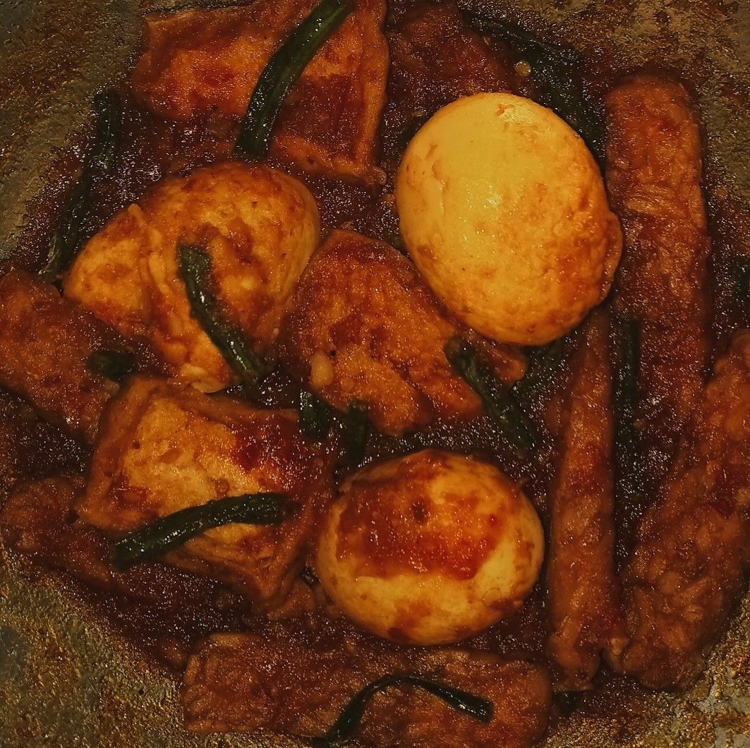 Bali Tahu Telor Bandeng