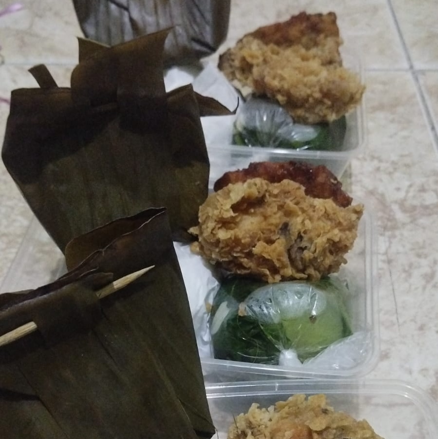 Menu Harian 1: Bayam & Botok Udang