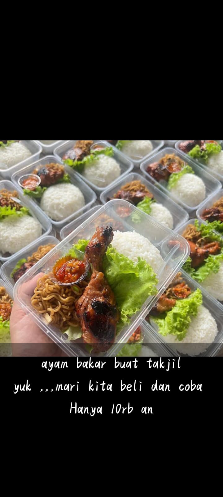 Nasi Jumat Berkah