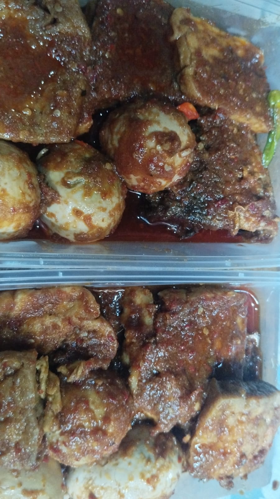 Masakan Lauk Harian Lainnya
