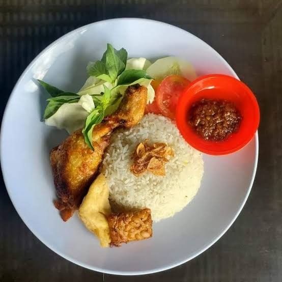 Menu Nasi Porsi Biasa