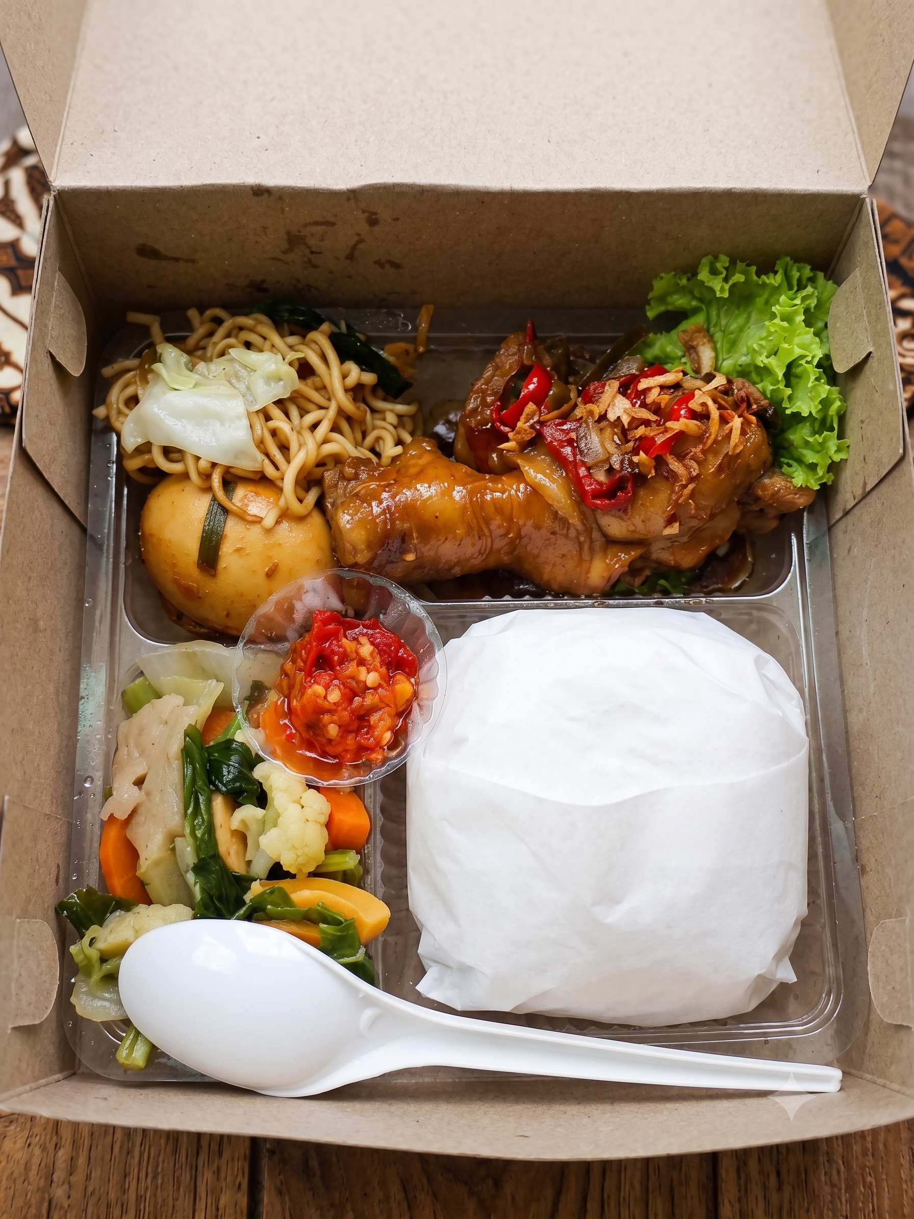 Nasi Kotak